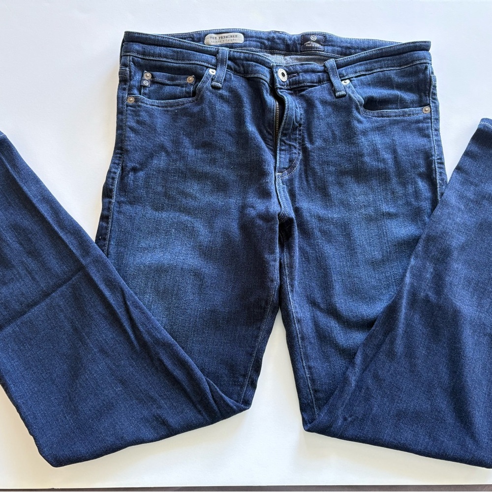 👖 Adriano Goldschmied Boot Cut Jeans –Size 32R –Premium Stretch Denim for Women